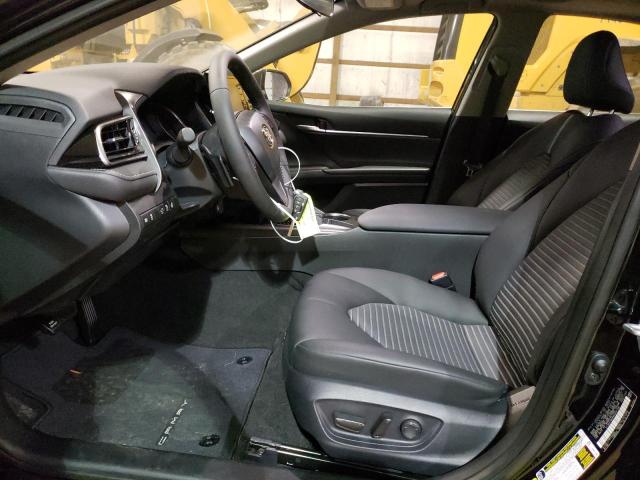 4T1G11AK0RU845126 - 2024 TOYOTA CAMRY SE NIGHT SHADE BLACK photo 7