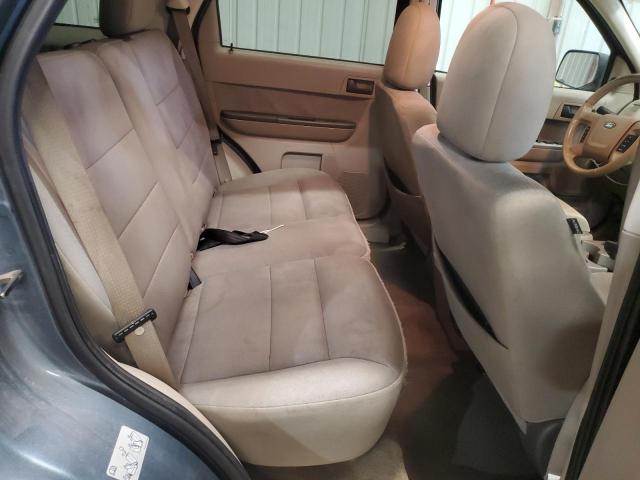 1FMCU9DG9BKA05763 - 2011 FORD ESCAPE XLT BLUE photo 11