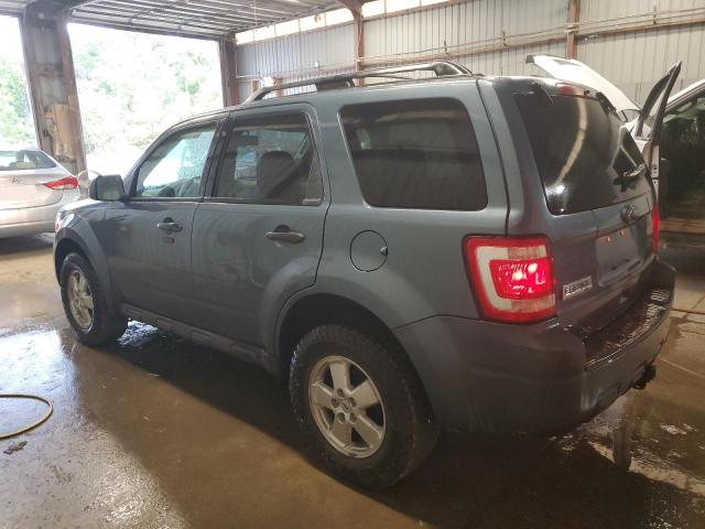 1FMCU9DG9BKA05763 - 2011 FORD ESCAPE XLT BLUE photo 2