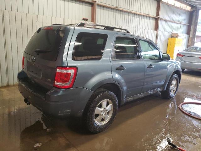 1FMCU9DG9BKA05763 - 2011 FORD ESCAPE XLT BLUE photo 3