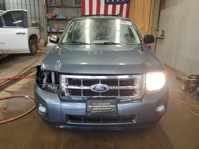 1FMCU9DG9BKA05763 - 2011 FORD ESCAPE XLT BLUE photo 5