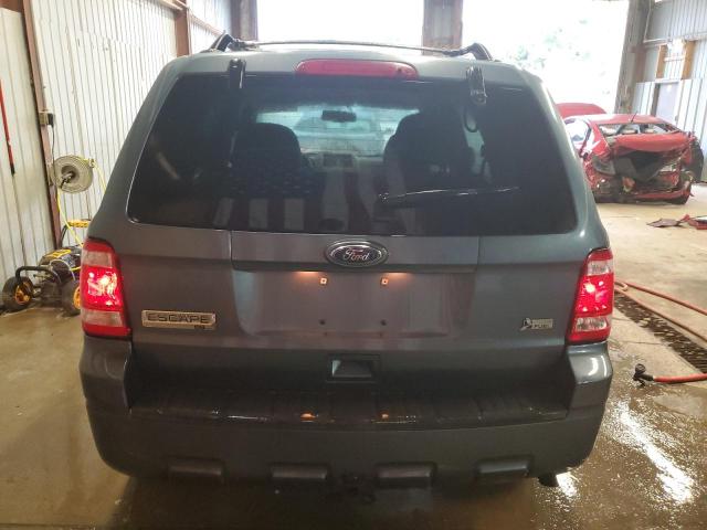 1FMCU9DG9BKA05763 - 2011 FORD ESCAPE XLT BLUE photo 6