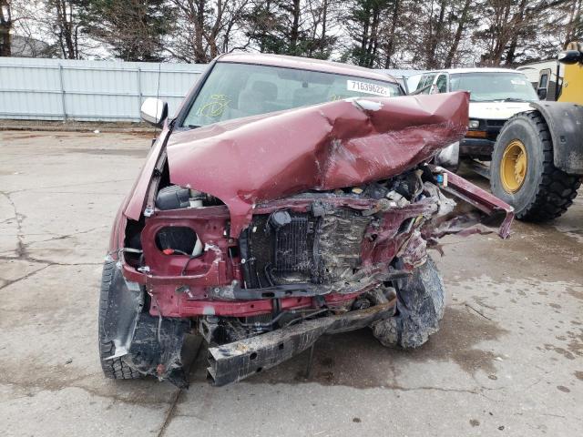 5TBDT44156S535469 - 2006 TOYOTA TUNDRA DOUBLE CAB SR5 BURGUNDY photo 5