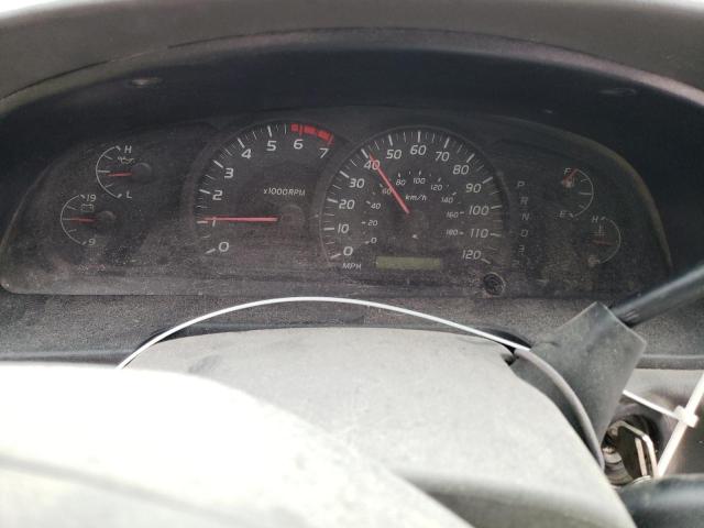 5TBDT44156S535469 - 2006 TOYOTA TUNDRA DOUBLE CAB SR5 BURGUNDY photo 9