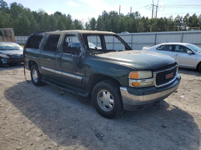 3GKFK16T53G259874 - 2003 GMC YUKON XL K1500 GREEN photo 4