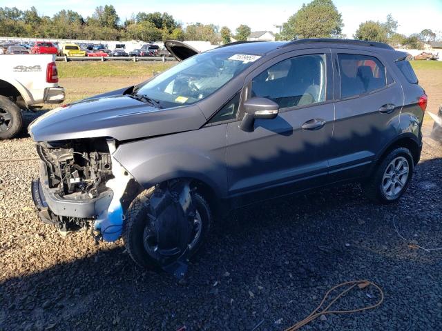 MAJ6S3GL2MC403817 - 2021 FORD ECOSPORT SE GRAY photo 1