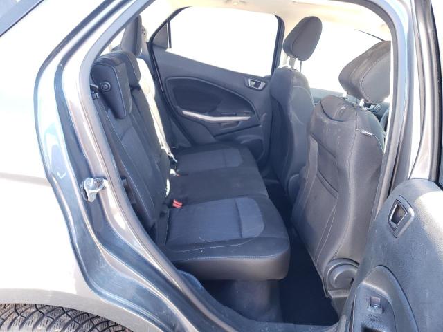 MAJ6S3GL2MC403817 - 2021 FORD ECOSPORT SE GRAY photo 11