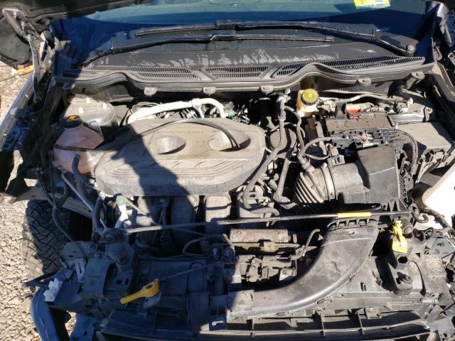 MAJ6S3GL2MC403817 - 2021 FORD ECOSPORT SE GRAY photo 12