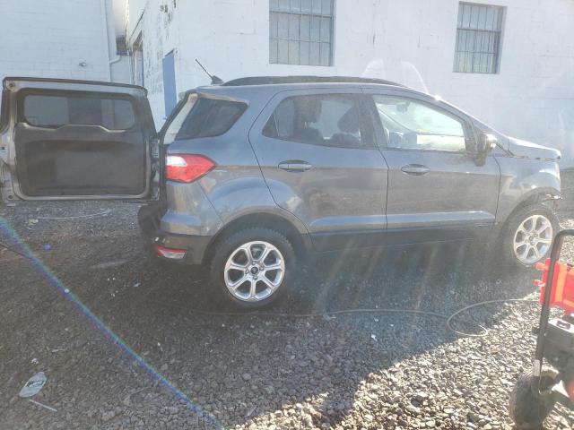 MAJ6S3GL2MC403817 - 2021 FORD ECOSPORT SE GRAY photo 3