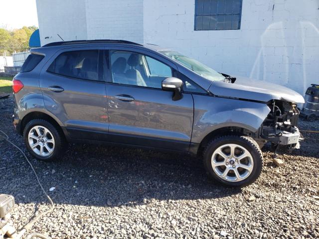 MAJ6S3GL2MC403817 - 2021 FORD ECOSPORT SE GRAY photo 4