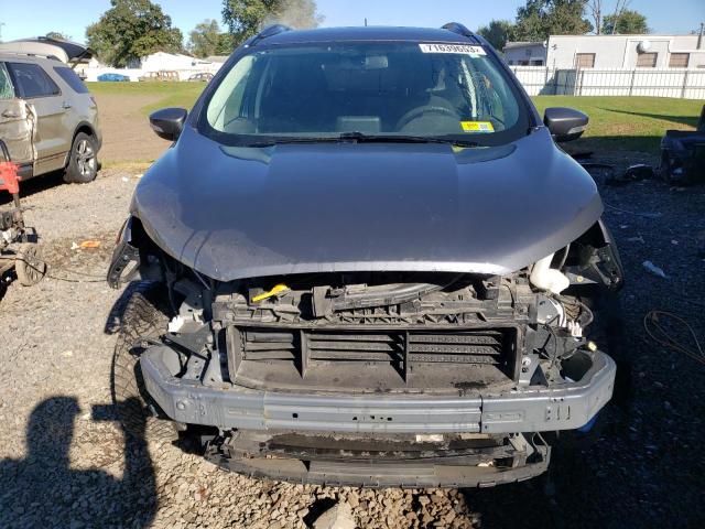 MAJ6S3GL2MC403817 - 2021 FORD ECOSPORT SE GRAY photo 5