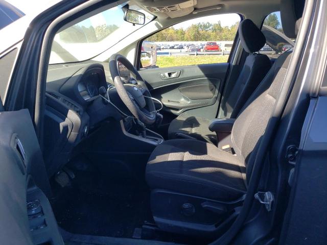 MAJ6S3GL2MC403817 - 2021 FORD ECOSPORT SE GRAY photo 7