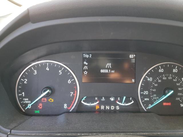 MAJ6S3GL2MC403817 - 2021 FORD ECOSPORT SE GRAY photo 9