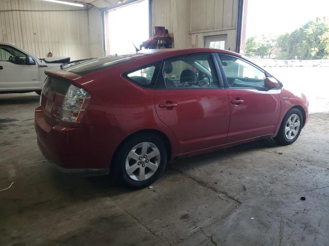 JTDKB20U777643643 - 2007 TOYOTA PRIUS RED photo 3