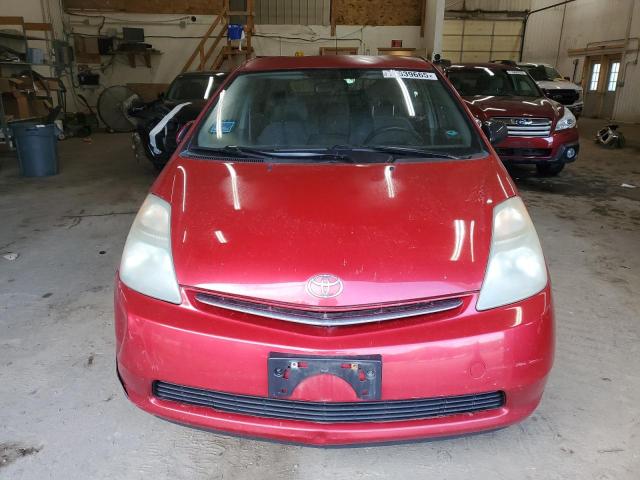 JTDKB20U777643643 - 2007 TOYOTA PRIUS RED photo 5