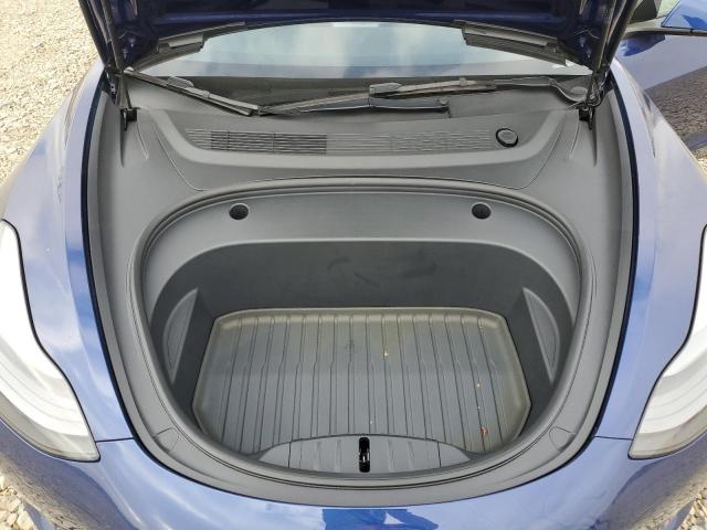 5YJ3E1EB2NF363553 - 2022 TESLA MODEL 3 Azul foto 11