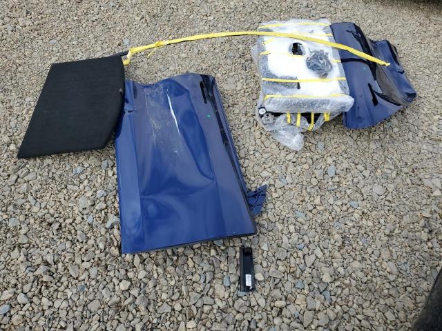 5YJ3E1EB2NF363553 - 2022 TESLA MODEL 3 Azul foto 12