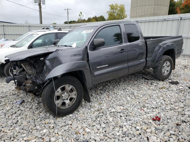 5TFUX4EN9DX019054 - 2013 TOYOTA TACOMA ACCESS CAB ნაცრისფერი ფოტო 1