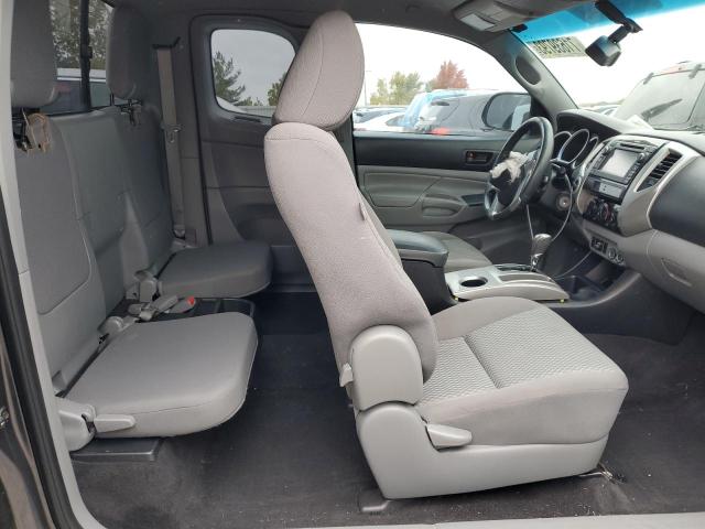 5TFUX4EN9DX019054 - 2013 TOYOTA TACOMA ACCESS CAB ნაცრისფერი ფოტო 10