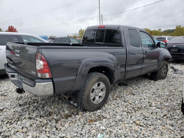 5TFUX4EN9DX019054 - 2013 TOYOTA TACOMA ACCESS CAB ნაცრისფერი ფოტო 3