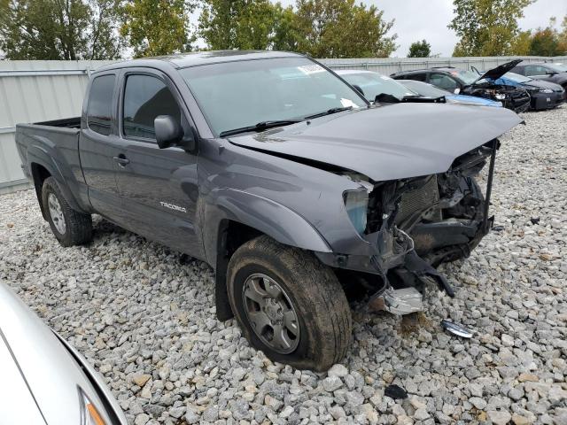 5TFUX4EN9DX019054 - 2013 TOYOTA TACOMA ACCESS CAB ნაცრისფერი ფოტო 4
