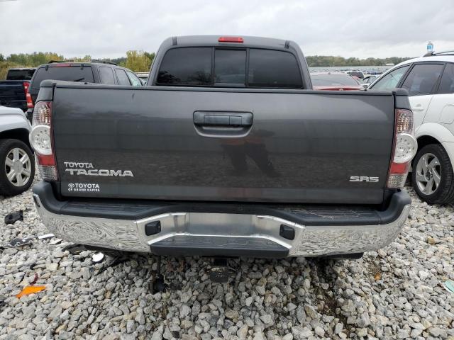 5TFUX4EN9DX019054 - 2013 TOYOTA TACOMA ACCESS CAB ნაცრისფერი ფოტო 6