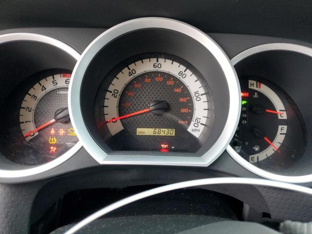 5TFUX4EN9DX019054 - 2013 TOYOTA TACOMA ACCESS CAB ნაცრისფერი ფოტო 9