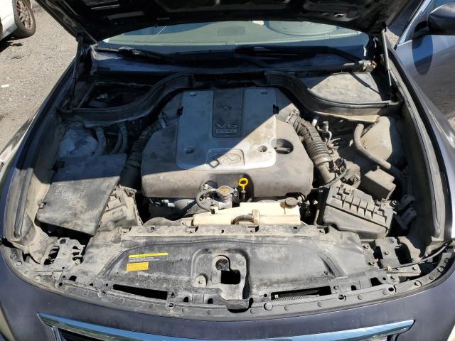 JN1CV6APXAM204430 - 2010 INFINITI G37 BASE GRAY photo 11