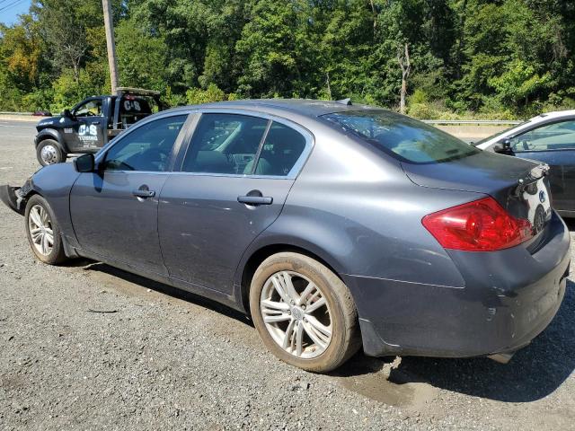 JN1CV6APXAM204430 - 2010 INFINITI G37 BASE GRAY photo 2