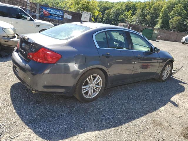 JN1CV6APXAM204430 - 2010 INFINITI G37 BASE GRAY photo 3