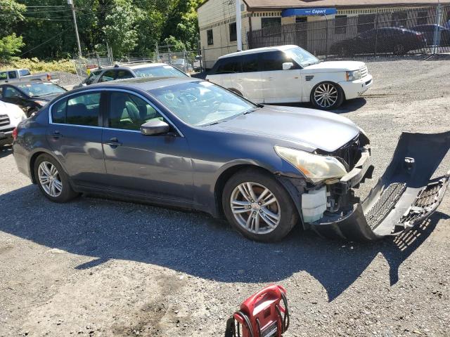 JN1CV6APXAM204430 - 2010 INFINITI G37 BASE GRAY photo 4