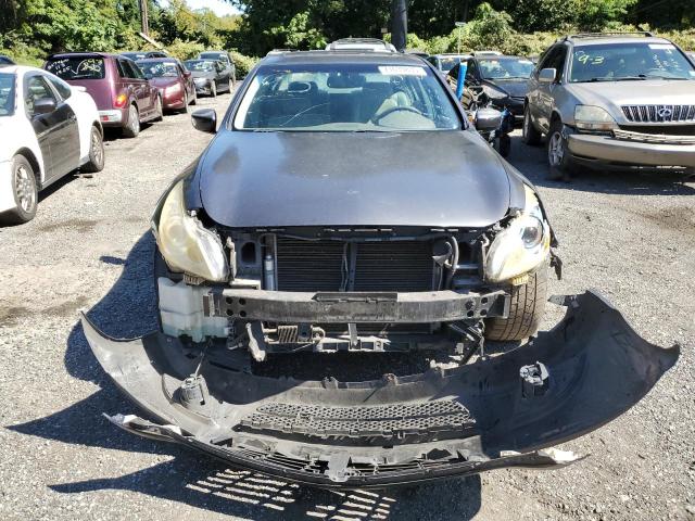 JN1CV6APXAM204430 - 2010 INFINITI G37 BASE GRAY photo 5