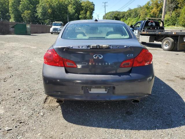 JN1CV6APXAM204430 - 2010 INFINITI G37 BASE GRAY photo 6