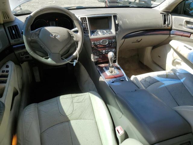 JN1CV6APXAM204430 - 2010 INFINITI G37 BASE GRAY photo 8