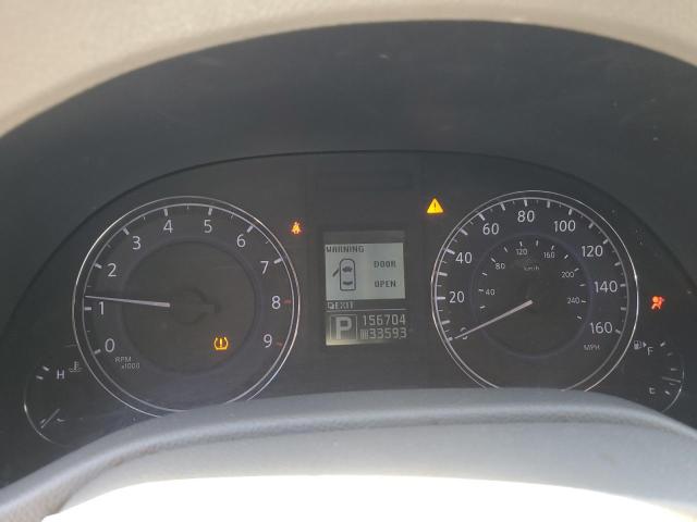 JN1CV6APXAM204430 - 2010 INFINITI G37 BASE GRAY photo 9