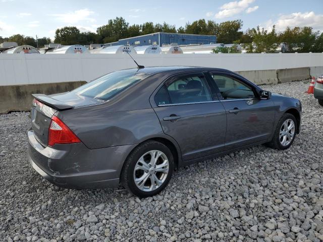 3FAHP0HA8CR391954 - 2012 FORD FUSION SE GRAY photo 3