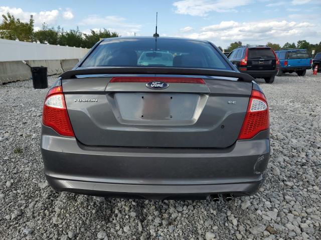 3FAHP0HA8CR391954 - 2012 FORD FUSION SE GRAY photo 6