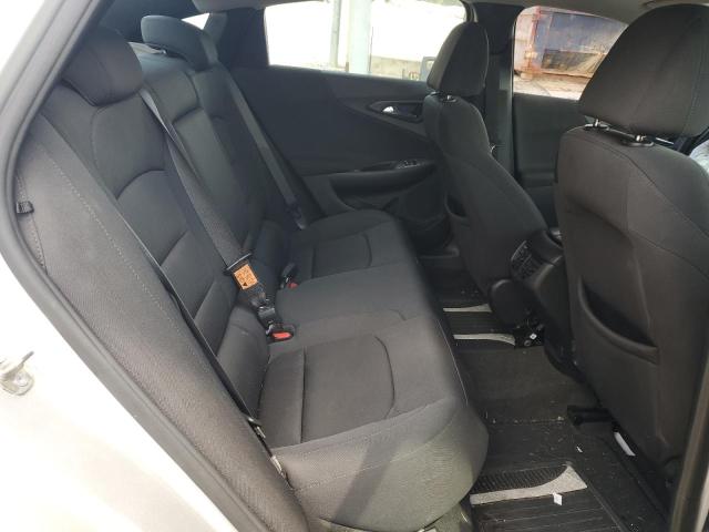 1G1ZD5ST4MF025415 - 2021 CHEVROLET MALIBU LT 银色 照片 10