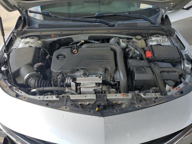 1G1ZD5ST4MF025415 - 2021 CHEVROLET MALIBU LT 银色 照片 11