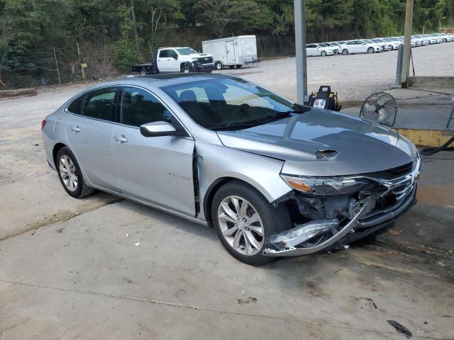 1G1ZD5ST4MF025415 - 2021 CHEVROLET MALIBU LT 银色 照片 4