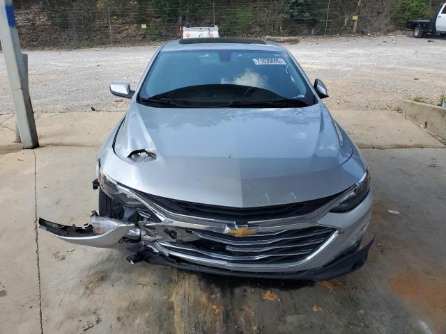 1G1ZD5ST4MF025415 - 2021 CHEVROLET MALIBU LT 银色 照片 5