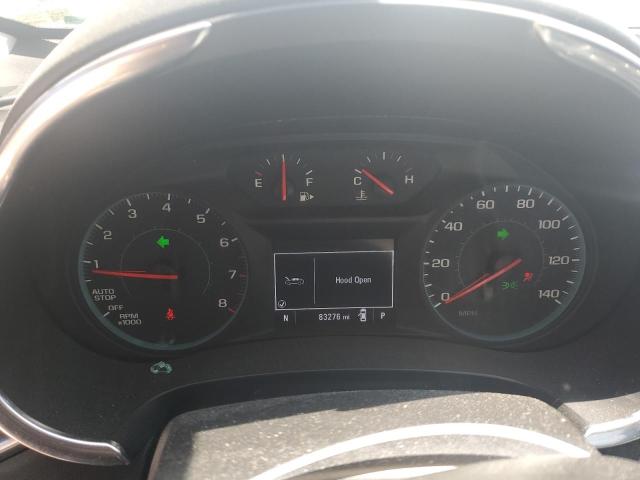 1G1ZD5ST4MF025415 - 2021 CHEVROLET MALIBU LT 银色 照片 9