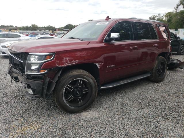 1GNSCCKC5KR104479 - 2019 CHEVROLET TAHOE C1500 PREMIER MAROON photo 1