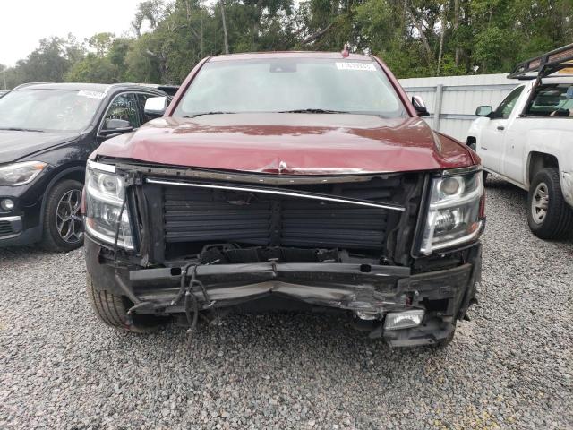 1GNSCCKC5KR104479 - 2019 CHEVROLET TAHOE C1500 PREMIER MAROON photo 5