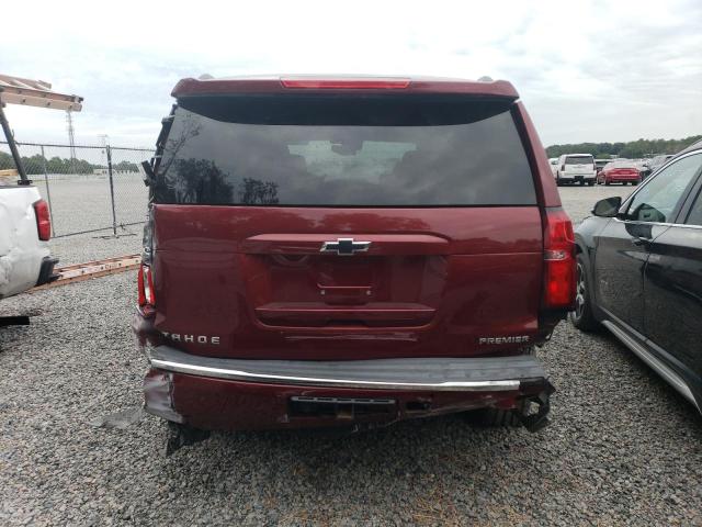 1GNSCCKC5KR104479 - 2019 CHEVROLET TAHOE C1500 PREMIER MAROON photo 6