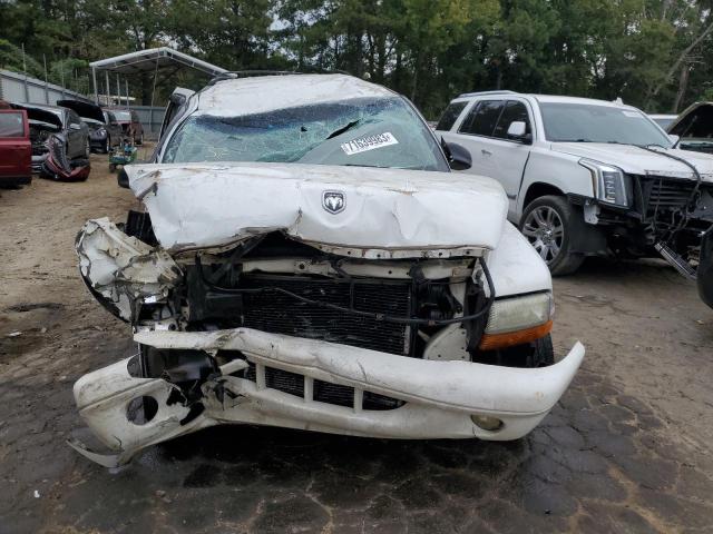 1D4HR58NX3F575684 - 2003 DODGE DURANGO SLT PLUS WHITE photo 5