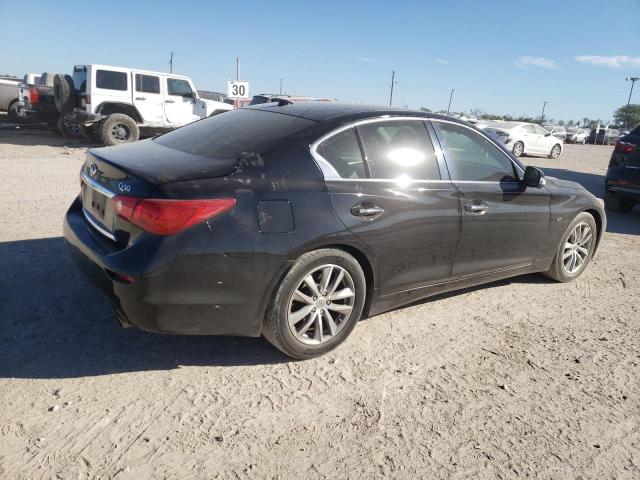 JN1BV7AP6FM335668 - 2015 INFINITI Q50 BASE BLACK photo 3