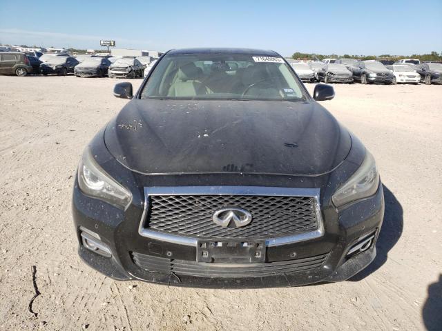 JN1BV7AP6FM335668 - 2015 INFINITI Q50 BASE BLACK photo 5