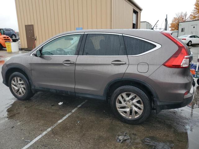 2HKRM4H57GH610042 - 2016 HONDA CR-V EX GRAY photo 2