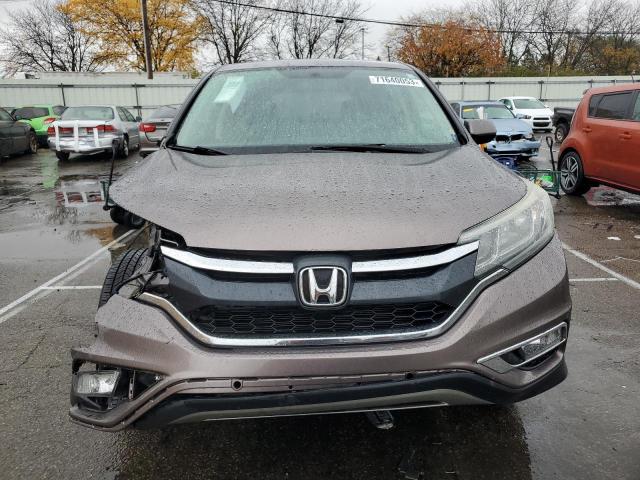 2HKRM4H57GH610042 - 2016 HONDA CR-V EX GRAY photo 5